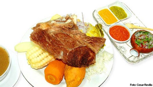 El Sancochado, delicioso plato que podemos degustar en Mistura
