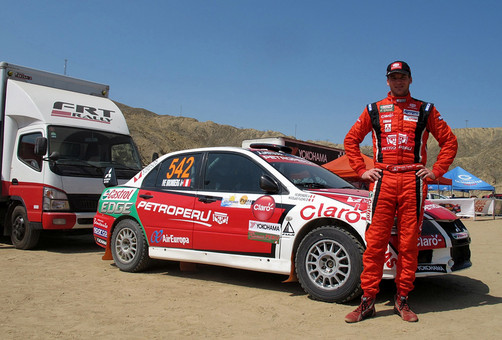 Nicolás Fuchs ultima detalles para los Caminos del Inca