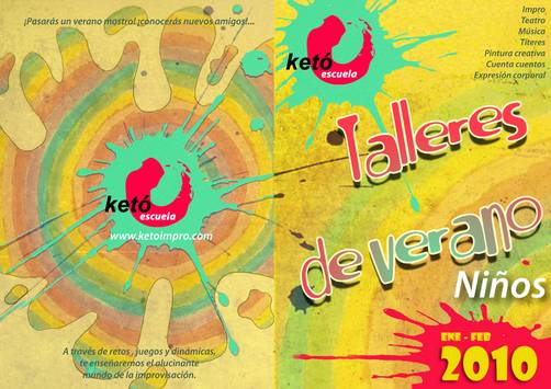 Talleres de Verano para Niños y Adolescentes Talleres de Verano para Niños y Adolescentes