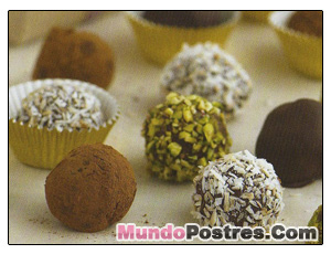 Navidad: Trufas de Navideñas Navidad: Trufas de Navideñas