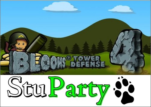 Llega a StuParty el Juego Bloons Tower Defense 4 Llega a StuParty el Juego Bloons Tower Defense 4