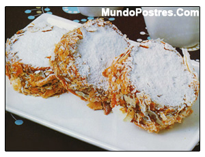 Navidad: Alfajor Milhojas de Navidad Navidad: Alfajor Milhojas de Navidad