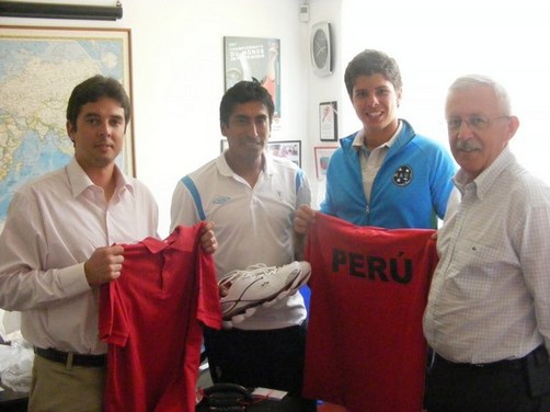 Frontonistas peruanos parten a Santiago para entrenamiento previo a los Panamericanos