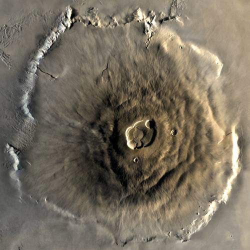 Conozca la montaña más alta del sistema solar: el Monte Olimpo de Marte
