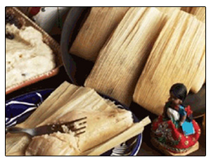 Navidad: Tamales de Piña Navidad: Tamales de Piña
