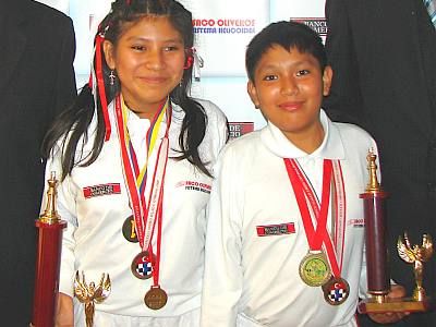 Ajedrecista peruana Cori otra vez Campeona Ajedrecista peruana Cori otra vez Campeona