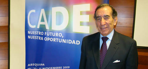 Presidente de CADE afirma que hay buenas expectativas en economía peruana Presidente de CADE afirma que hay buenas expectativas en economía peruana