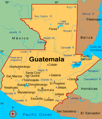 Guatemala: Decretan el 'estado de calamidad' a causa de las lluvias