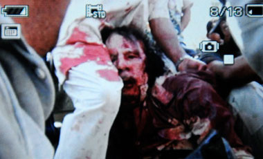 Kadafi ha muerto, el fin de un dictador