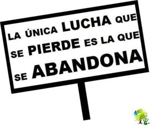 Un mensaje para los Indignados: No hay que abandonar la lucha