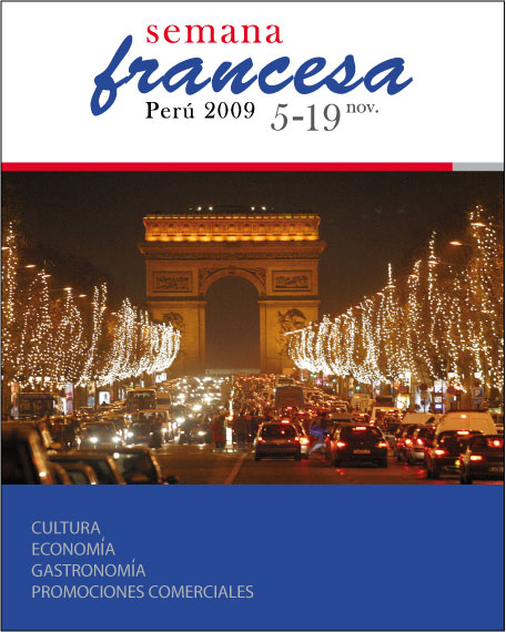 Semana Francesa en Lima: Por primera vez en el Perú Semana Francesa en Lima: Por primera vez en el Perú
