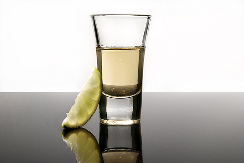 Aprende a preparar: Shot de Tequila