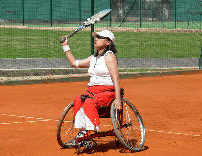Deportistas discapacitados: Entrevista a nuestra Campeona Nacional en Silla de Ruedas Lourdes Castillo