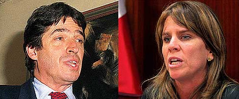 Fritz Du Bois y Cayetana Aljovín: La pareja mil oficios