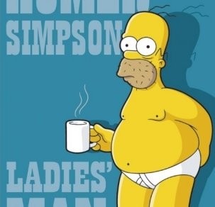 Homero Simpson: 'Estúpido y sensual Flanders'