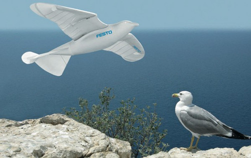 El Smartbird: El sueño de volar como un pajaro hecho realidad
