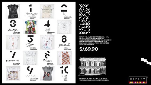 Edición limitada de polos MALI Edición limitada de polos MALI