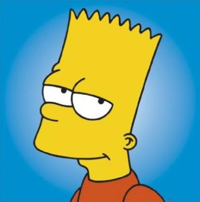 La novia de Bart Simpson