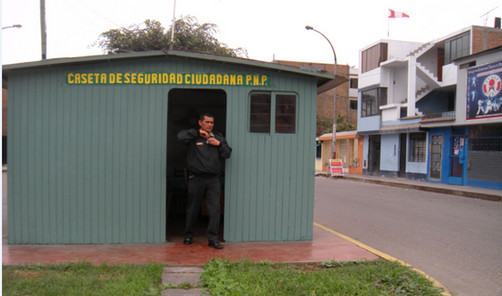 Queremos un San Martín de Porres y una urbanización San Germán más seguros