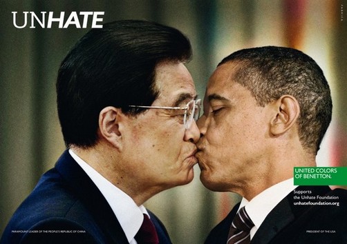 'El Beso' entre Barack Obama y el presidente chino, la imagen del  escándalo