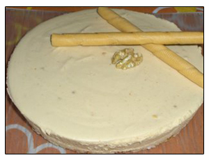 Navidad: Mousse de Turron de Jijona Navidad: Mousse de Turron de Jijona