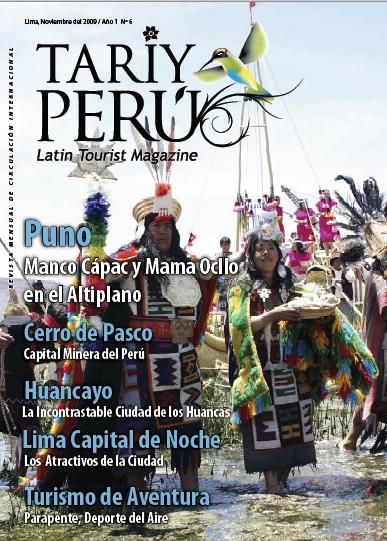 Apareció la nueva edición de la revista Tariy Perú Apareció la nueva edición de la revista Tariy Perú