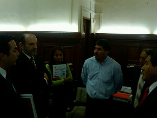 CONACO y el CONGRESO DE LA REPUBLICA instalan Comisión Organizadora del CONAEM 2012.