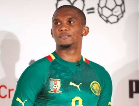 Samuel Eto'o no podrá jugar 15 partidos por la selección de Camerún