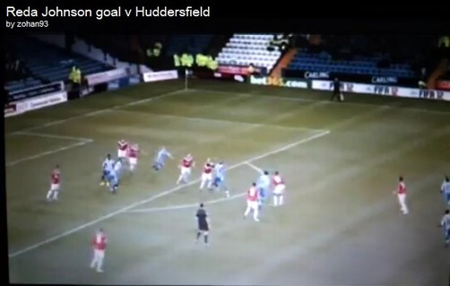 Un gol bastante raro. muy raro en el fútbol inglés