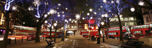 Londres en esta Navidad de 2011