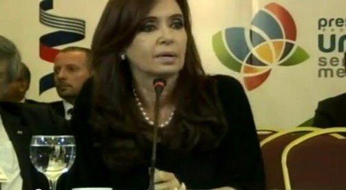 Discurso excepcional de Cristina Kirchner en la Cumbre de Mercosur