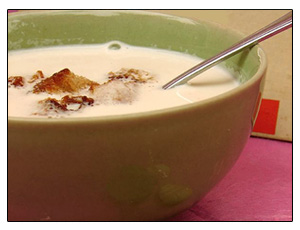 Navidad: Sopa de Almendras Navidad: Sopa de Almendras