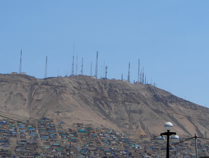 Morro Solar: Jalón de orejas al CPHEP