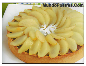 Navidad: Tarta de Peras Frescas para Nochebuena Navidad: Tarta de Peras Frescas para Nochebuena