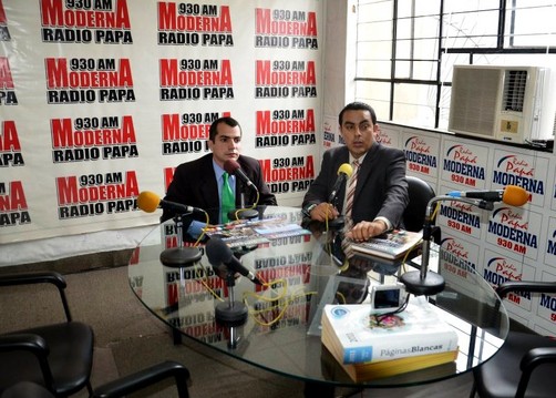 ENTREVISTA AL PRESIDENTE DEL CONACO EN RADIO MODERNA