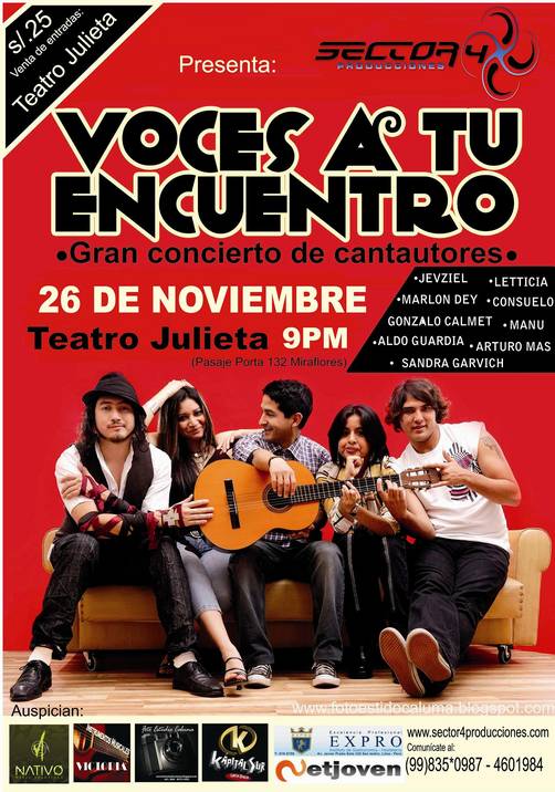 Voces a tu encuentro Voces a tu encuentro