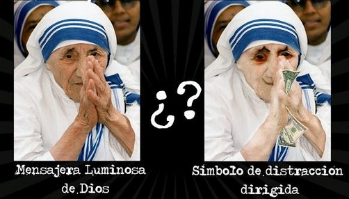 Las Cuentas De La Madre Teresa De Calcuta