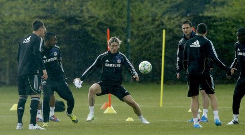 Fernando Torres quiere volver a ser el niño terrible con el Chelsea Fernando Torres quiere volver a ser el niño terrible con el Chelsea