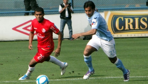 Sporting Cristal enfrenta al Juan Aurich en Chiclayo