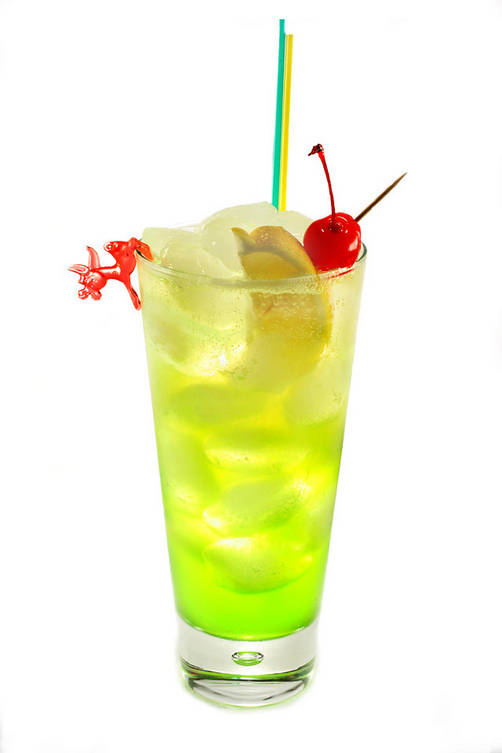 Aprende a preparar: Tokyo Iced Tea