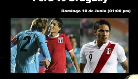 Escucha en vivo la transmisión del Perú vs Uruguay por Generaccion Radio