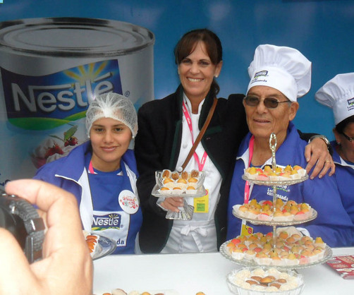 El maná de Rezza en Mistura