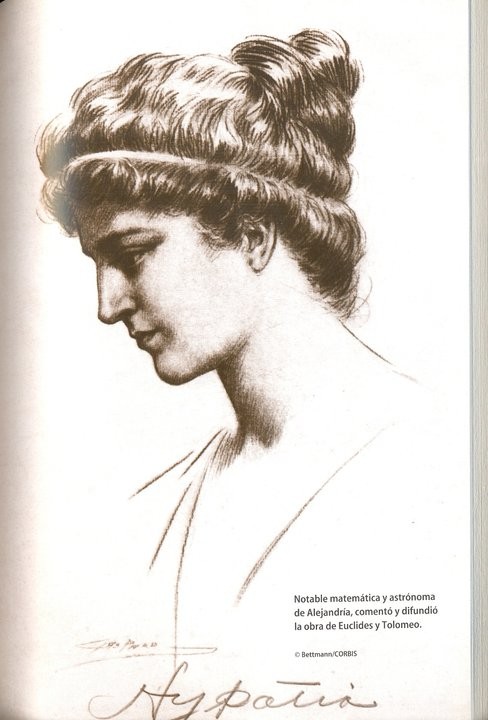 HIPATIA DE ALEJANDRIA
