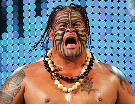 Muere 'Umaga' de un ataque cardiaco