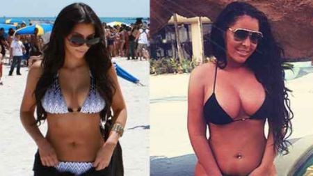 Ex de Kim Kardashian pagó cirugía de senos a su pareja