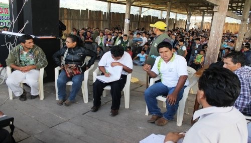 RONDEROS DEL BOSQUE DE PROTECCIÓN ALTO MAYO COINCIDEN CON SERNANP EN EL RESPETO Y EL DIÁLOGO PARA TRABAJAR POR EL DESARROLLO SOSTENIBLE RONDEROS DEL BOSQUE DE PROTECCIÓN ALTO MAYO COINCIDEN CON SERNANP EN EL RESPETO Y EL DIÁLOGO PARA TRABAJAR POR EL DESARROLLO SOSTENIBLE