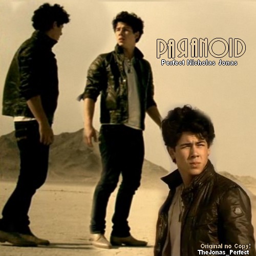 Paranoid - Jonas Brothers