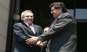 Alan y Castañeda se quedan solos Alan y Castañeda se quedan solos