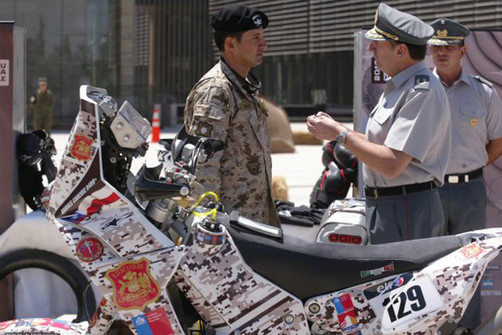 ¿Espionaje chileno en el Rally Dakar 2013? ¿Espionaje chileno en el Rally Dakar 2013?