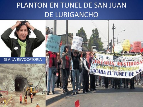PARTICIPA AL PLANTON EN SAN JUAN DE LURIGANCHO (Jueves 31 de enero) PARTICIPA AL PLANTON EN SAN JUAN DE LURIGANCHO (Jueves 31 de enero)